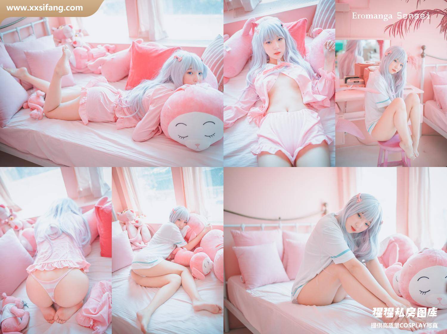 [图片2]-姜仁卿Ebichu写真集《 Eromanga Sensei》高清套图下载[41P]插图-猩猩私房