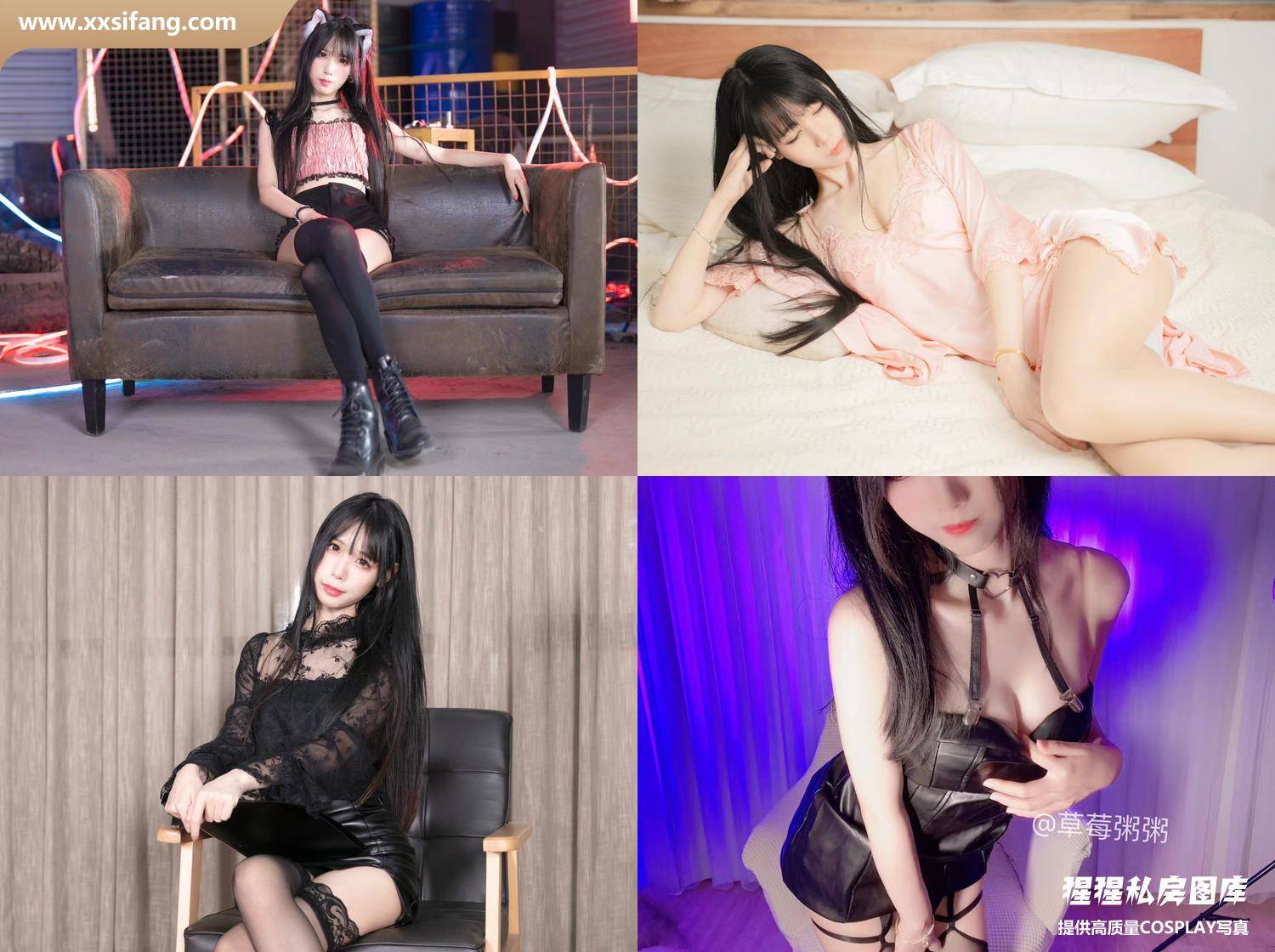 [图片2]-十万口草莓粥粥「COSPLAY写真视频合集」2024年02月07日更新至12套插图-猩猩私房图库–提供高质量CosPlay套图