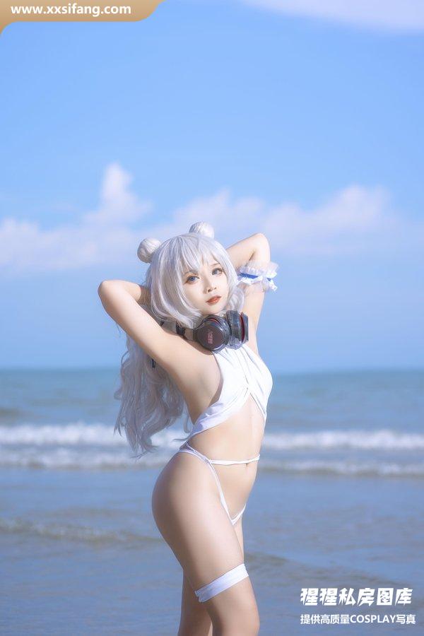 Sayo Momo写真集《- Azur Lane Le Malin bikini》高清套图下载[22P]