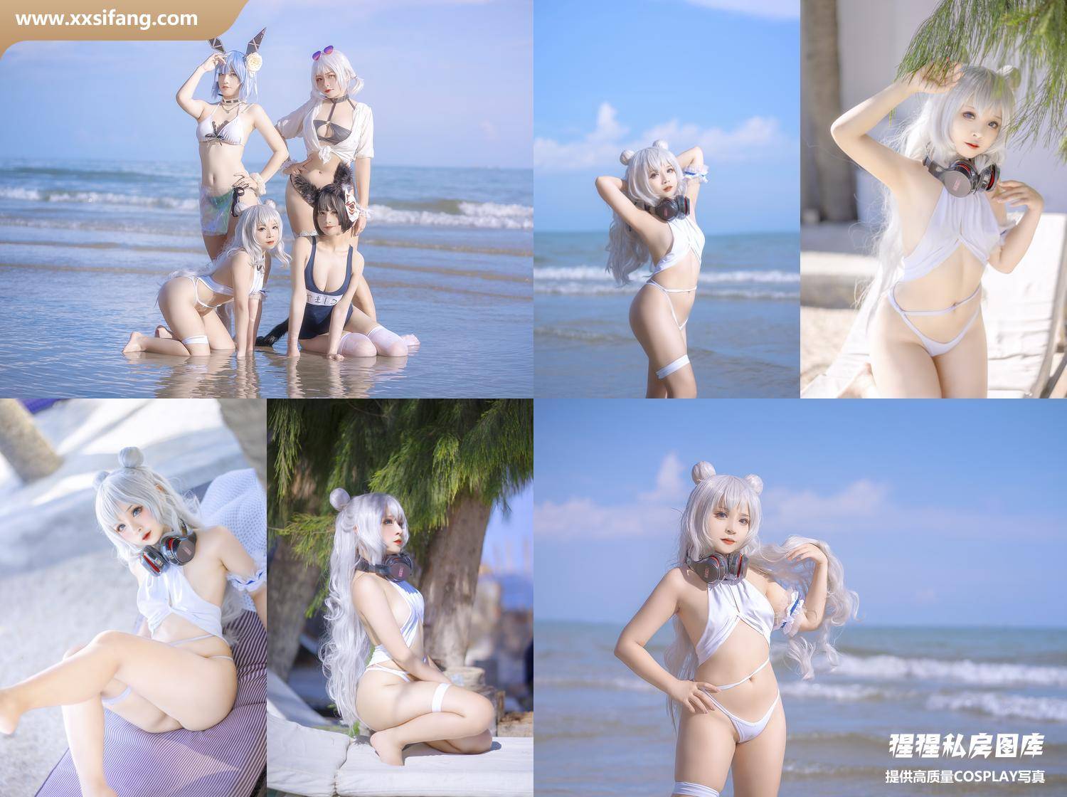 [图片2]-Sayo Momo写真集《- Azur Lane Le Malin bikini》高清套图下载[22P]插图-猩猩私房图库–提供高质量CosPlay套图