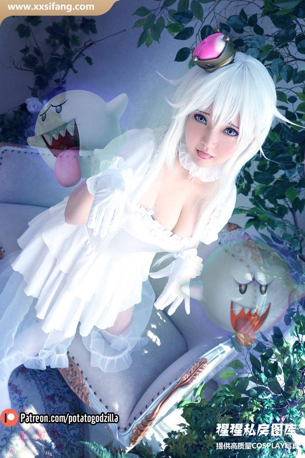 Potato Godzilla写真集《Boosette》高清套图下载[26P]