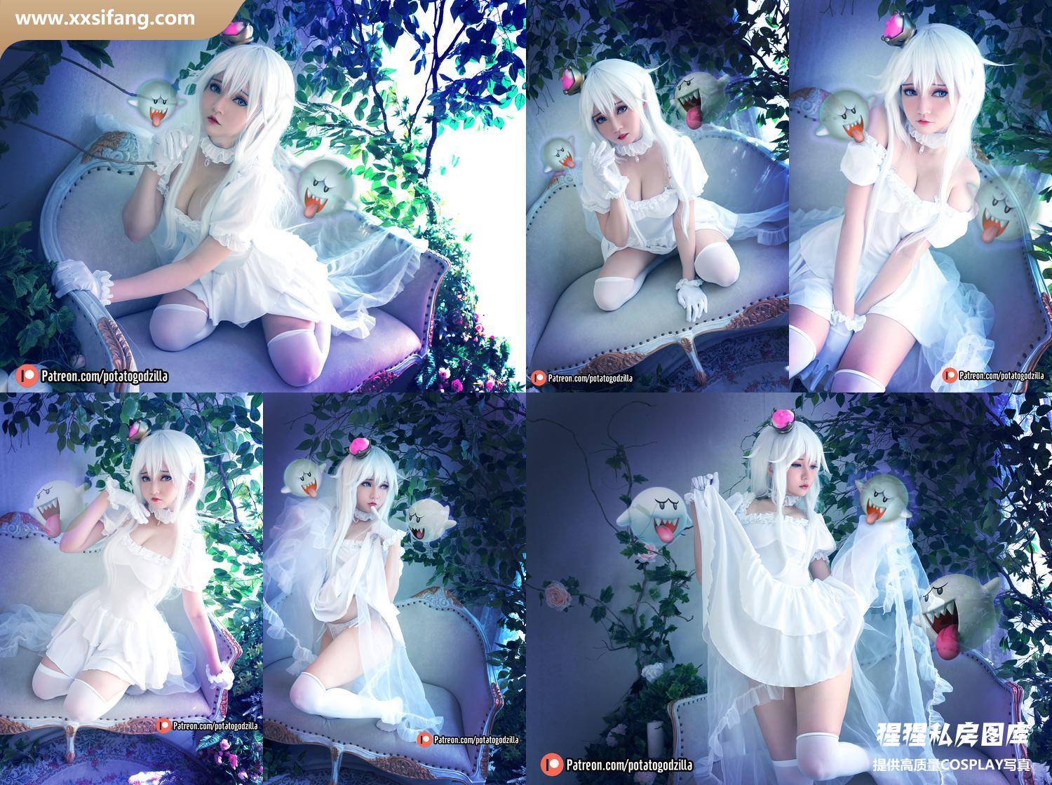 [图片2]-Potato Godzilla写真集《Boosette》高清套图下载[26P]插图-猩猩私房图库–提供高质量CosPlay套图