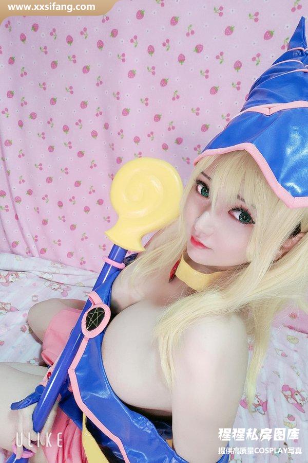 Potato Godzilla写真集《Dark Magician Girl》高清套图下载[30P]